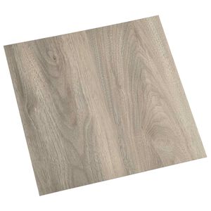 vidaXL Deski podłogowe Kolor drewna 5,11 m&sup2; 55 szt. PVC