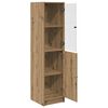 vidaXL Highboard Dąb rzemieślniczy 35 x 37 x 142 cm