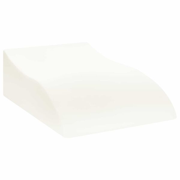 vidaXL Poduszka na nogę Szary 68 x 40 x 18 cm