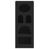 vidaXL Bufet Czarny 40 x 35 x 100,5 cm Materiał drewnopochodny
