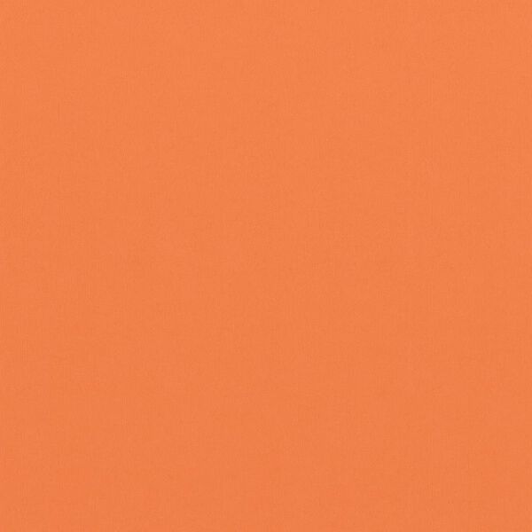vidaXL Parawan balkonowy, pomarańczowy, 90x400 cm, tkanina Oxford