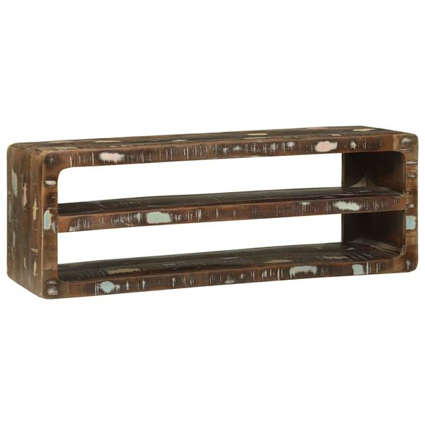 vidaXL Szafka pod telewizor 100 x 32 x 36 cm Lite drewno z odzysku