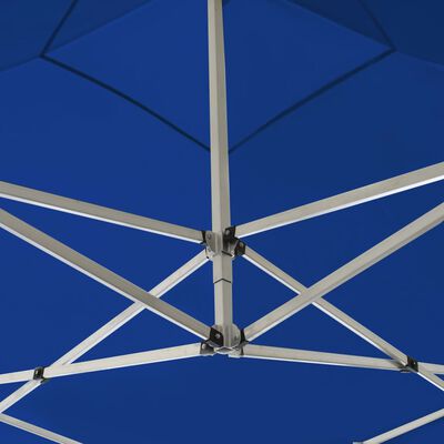 vidaXL Profesjonalny namiot imprezowy, aluminium, 2x2 m, niebieski