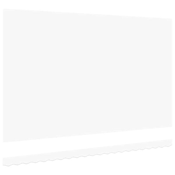 vidaXL Materiał zapasowy do markizy Biały 480 x 345 cm Poliester