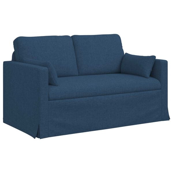 vidaXL Sofa Niebieski