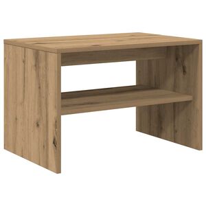 vidaXL Szafka RTV Artisan Oak 60x40x40 cm Drewno klejone