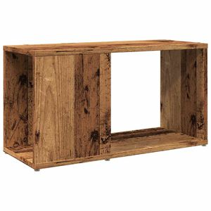 vidaXL Szafka pod TV, stare drewno, 60x24x32 cm