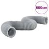 vidaXL Przew&oacute;d wentylacyjny, PVC, 6 m, &Oslash;15 cm