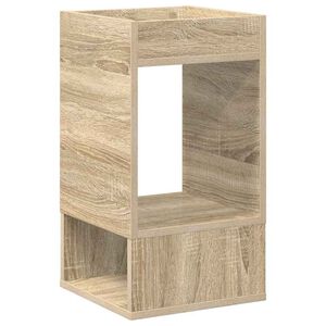 vidaXL Stolik końcowy Dąb Sonoma 30 x 30 x 56 cm Drewno inżynieryjne