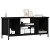 vidaXL Szafka pod telewizor Czarny Dąb 102 x 35 x 45 cm