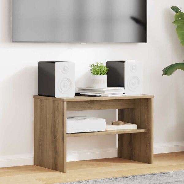 vidaXL Szafka pod telewizor Dąb rzemieślniczy 60 x 35 x 40 cm