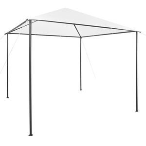 vidaXL Pawilon ogrodowy, 3 x 3 x 2,9 m, biały, 180 g/m&sup2;