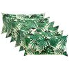 vidaXL Poszewka na poduszkę 6 pcs HEERLEN motyw liści 40 x 70 cm