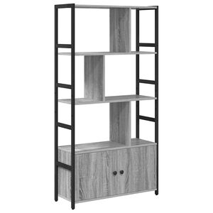 vidaXL P&oacute;łka na książki 80 x 30 x 155,5 cm Drewno inżynieryjne