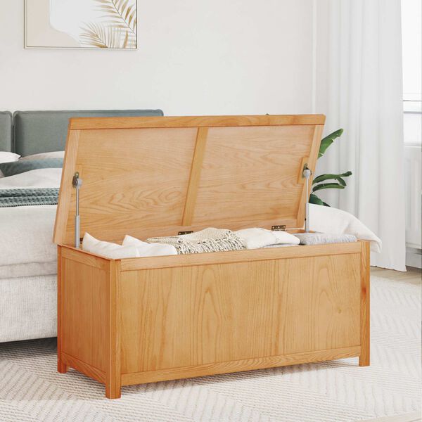 vidaXL Skrzynia do przechowywania Gładki