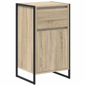 vidaXL Bufet Sonoma 43 x 36 x 75,5 cm Materiał drewnopochodny
