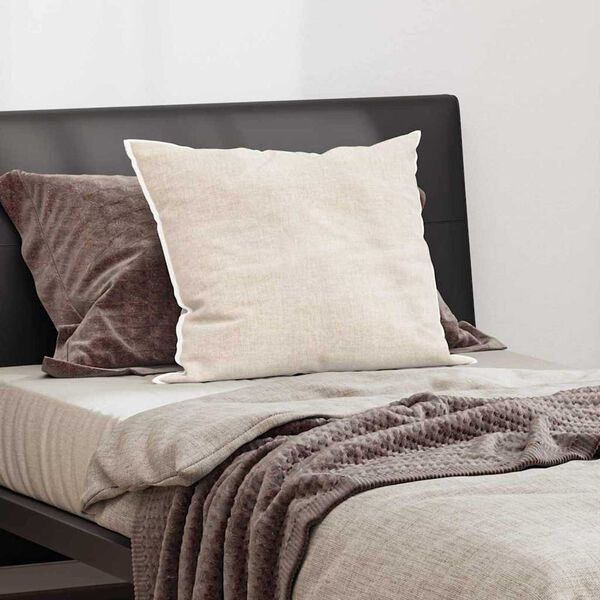 vidaXL Poduszka z poduszką Biały 50 x 70 cm Pi&oacute;ra