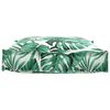 vidaXL Poduszka Liść Wz&oacute;r liścia 70 x 70 x 12 cm Materiał Oxford