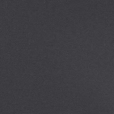 vidaXL Zwijana markiza boczna, czarna, 140x1200 cm