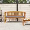 vidaXL Ławka R&oacute;żana Naturalny 157 x 46 x 82,5 cm Lite Drewno Akacji
