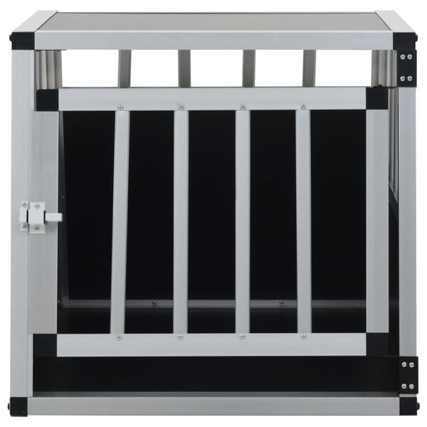 vidaXL Klatka dla psa z pojedynczymi drzwiami, 54 x 69 x 50 cm