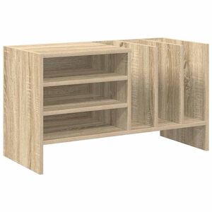 vidaXL Szafka na płyty winylowe Dąb Sonoma 78,5 x 35 x 45 cm