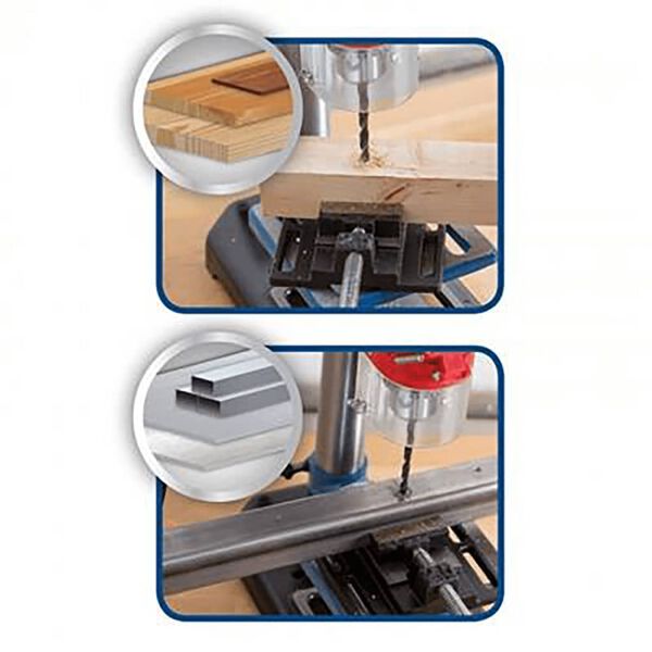 Scheppach Wiertarka stołowa DP16VLS, 500 W