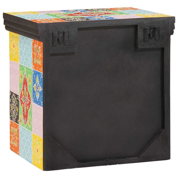 vidaXL Szafka Nocna z szufladą Wielokolorowe 40 x 30 x 40 cm