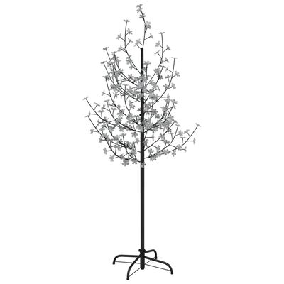 vidaXL Drzewko wiśniowe, 200 LED, ciepła biel, 180 cm