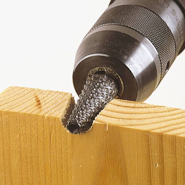 wolfcraft 5-element. zestaw stalowych tarnik&oacute;w z pogłębiaczem 2540000