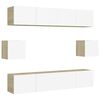 White_and_sonoma_oak