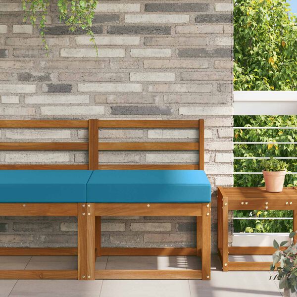 vidaXL Poduszka do sofy na zewnątrz Niebieski kr&oacute;lewski 60 x 60 x 8 cm