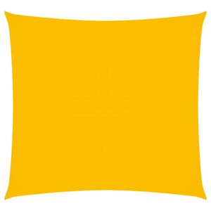 vidaXL Żagiel ogrodowy, tkanina Oxford, kwadratowy, 2x2 m, ż&oacute;łty