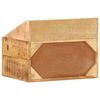 vidaXL Szafka Nocna Brązowy 40 x 30 x 30 cm Lite drewno mango