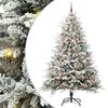 vidaXL zielony 240 cm PVC i PE