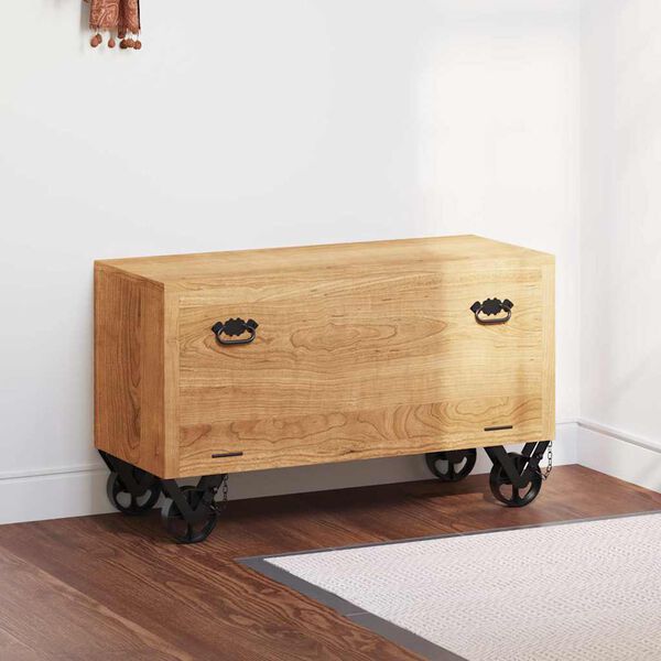 vidaXL Szafka na buty, 86x35x55 cm, lite drewno mango