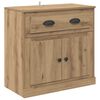 vidaXL Highboard Dąb rzemieślniczy 70 x 35,5 x 67,5 cm