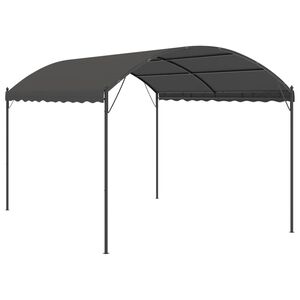 vidaXL Zadaszenie, 3x4 m, antracytowe