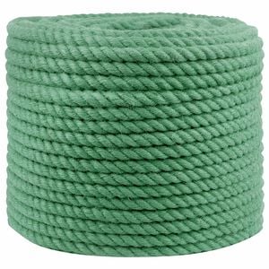 vidaXL Lina Jutowa 12 mm zielony 100% juta Tossa