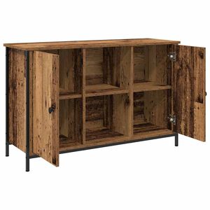 vidaXL Zestaw szafek RTV 101 x 35 x 65 cm Stare drewno