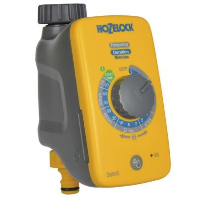 Hozelock Sterownik czasu nawadniania Select, żółto-szary