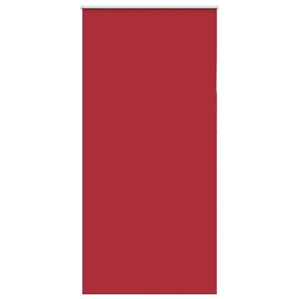 vidaXL Roleta zaciemniająca Red 105x230 cm Szerokość tkaniny 100,7 cm
