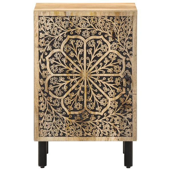 vidaXL Szafka łazienkowa, 38x33x58 cm, lite drewno mango