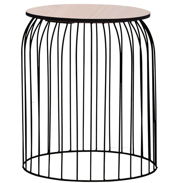 vidaXL Stoliki kawowe, 3 szt., czarne