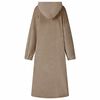 vidaXL Bluza-koc Camel s Flanela