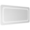 vidaXL Lustro łazienkowe z LED, 40x80 cm