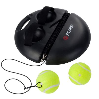 Pure2Improve Urządzenie do treningu tenisa, czarne, P2I100180