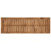 vidaXL Blat stołu 108,5 x 35 x 2 cm Prostokątny Lite Drewno Akacji