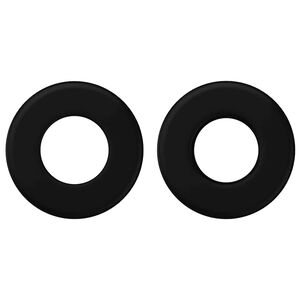 vidaXL Zatyczki do stołu do piłkarzyk&oacute;w 10 pcs Czarny 3 x 3 x 1,4 cm