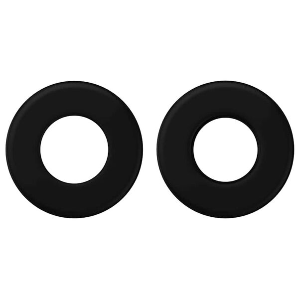 vidaXL Zatrzaski do Stołu Piłkarskiego 10 pcs Biały 3 x 3 x 2 cm HIPS